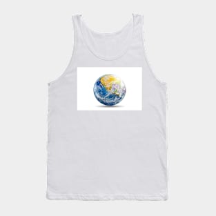 Planet Earth Tank Top